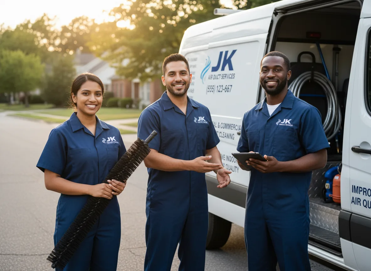 Air Duct Cleaning company in Wallington, NJ